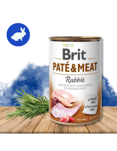Brit Pate & Meat Rabbit 400g Królik