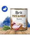 Brit Pate & Meat Rabbit 800g Królik