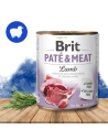 Brit Pate & Meat Lamb 800g Jagnięcina