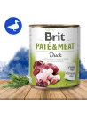 Brit Pate & Meat Duck 800g Kaczka