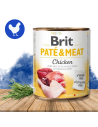 Brit Pate & Meat Chicken 800g Kurczak