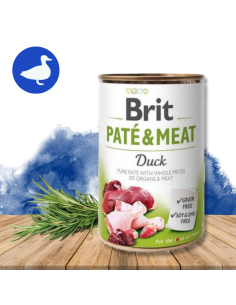 Brit Pate & Meat Duck 400g Kaczka