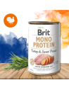 Brit Mono Protein Turkey & Sweet Potato 400g Indyk z Batatem