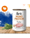 Brit Mono Protein Turkey 400g Indyk