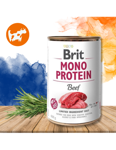 Brit Mono Protein Beef 400g Wołowina
