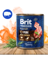 Brit Premium by Nature Pork & Trachea 800g Wieprzowina z Tchawicą