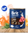 Brit Premium by Nature Beef & Tripe 800g Wołowina z Flaczkami