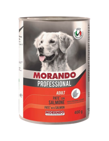 Morando Pro Pate Salmon 6x400g Łosoś dla psa